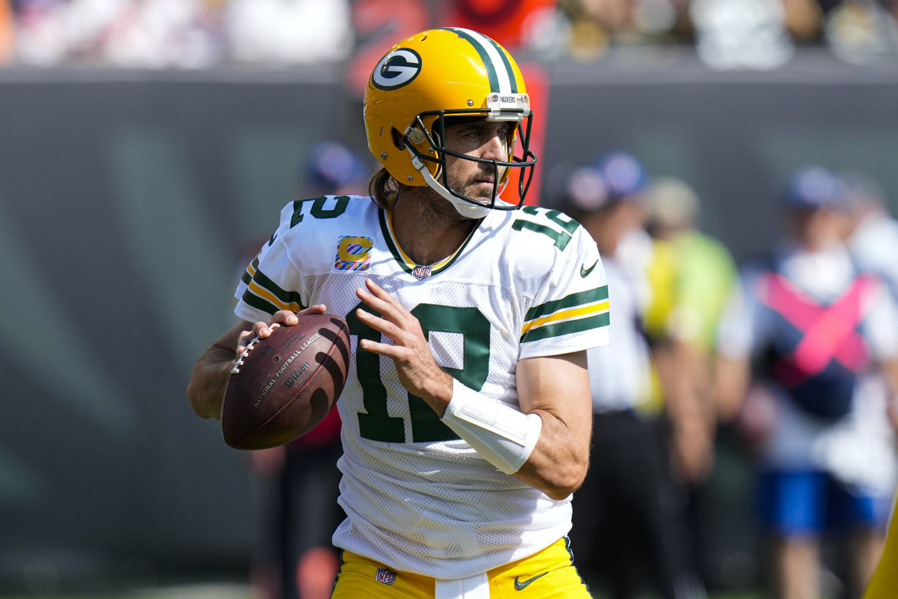 Packers Bengals Football